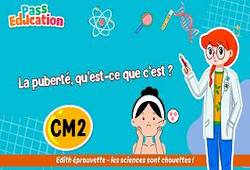 Vidéo La puberté, qu’est - ce que c’est&nbsp;? - Vidéo - Edith Eprouvette : 7ème Harmos