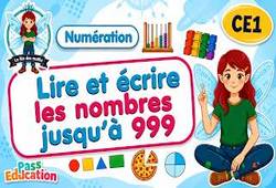 Lire et écrire les nombres de 0 à 999 - Vidéo pédagogique : 4ème Harmos