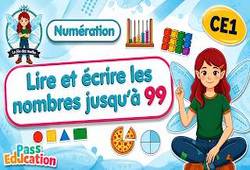 Vidéo Lire, écrire et décomposer les nombres jusqu'à 99 - Vidéo pédagogique : 4ème Harmos