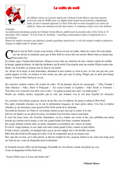 La veille de noël -  Lecture - Compréhension : 5ème Harmos - PDF à imprimer