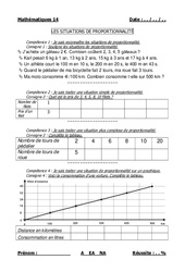 Proportionnalité - Examen Evaluation : 6ème, 7ème Harmos - PDF à imprimer