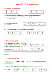 Proportionnalité - Organisation et gestion des données - Exercices - Examen Contrôle - Mathématiques : 9eme Harmos - PDF à imprimer