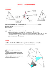 Volumes - Grandeurs et Mesures - Exercices - Examen Contrôle - Mathématiques : 10ème Harmos - PDF à imprimer