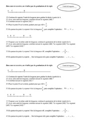 Ecriture fractionnaire d'un quotient - Fiches Activité de passage de la notion de fraction - partage () à celle de fraction - quotient () à partir de la droite graduée. : 8ème Harmos - PDF à imprimer