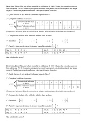 Division de fractions - Exercices - Numération : 10ème Harmos - PDF à imprimer