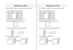 Solides - Cours, Leçon : 5ème, 6ème, 7ème Harmos - PDF gratuit à imprimer