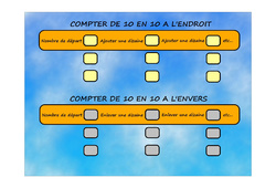 Calcul mental - Fiches - Exercices - Mathématiques : 6ème Harmos - PDF à imprimer