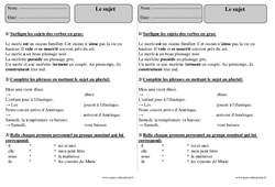 Sujet - Exercices avec correction : 5ème Harmos - PDF à imprimer