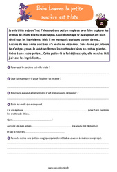 Halloween - Lecture - Ressources pédagogiques : 3eme, 4ème Harmos - PDF à imprimer