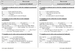 Etre, avoir - Présent - Exercices Corrigés : 5ème Harmos - PDF à imprimer