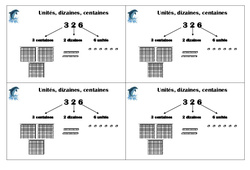 Unités, dizaines, centaines - Cours, Leçon : 4ème Harmos - PDF à imprimer