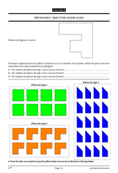 Aires - Grandeurs et mesures - Cours - Exercices - Mathématiques : 8ème Harmos - PDF à imprimer