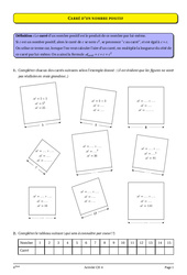 Théorème de Pythagore - Géométrie - Cours - Exercices - Mathématiques : 10ème Harmos - PDF à imprimer