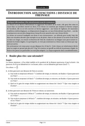 Fonctions linéaires et affines - Cours - Exercices - Mathématiques : 11ème Harmos - PDF à imprimer