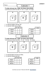 Problèmes de logique - Mathématiques - Exercices et correction : 4ème Harmos - PDF à imprimer