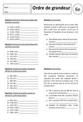 Ordre de Grandeur - Multiplication - Exercices corrigés : 8ème Harmos - PDF à imprimer