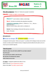 Where is it ? where are you going ? Localization - Anglais - The Vadrouille Family - My English Pass : 7ème Harmos - PDF à imprimer