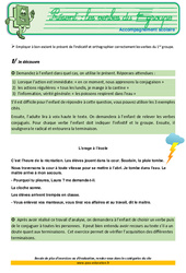 Présent - Soutien scolaire - Aide aux devoirs : 6ème Harmos - PDF à imprimer