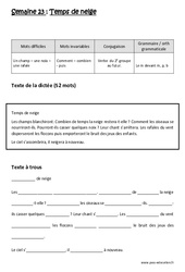 Verbe  du 2e groupe au futur - Le m devant m, p, b - Dictée préparée - A trous : 5ème Harmos - PDF à imprimer