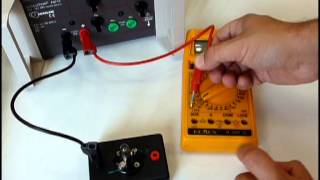 Intensité du courant électrique - Vidéos pédagogiques - Physique - Chimie : 10ème Harmos