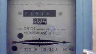 Compteur électrique - Mesure de l’énergie électrique - Vidéos pédagogiques - Physique - Chimie : 11ème Harmos