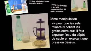 Roches sédimentaires - Mémoire des paysages anciens - Vidéos pédagogiques - Géologie - SVT : 9eme Harmos