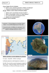 Habiter les espaces à forte contraintes - Etude de cas - Géographie : 8ème Harmos - PDF à imprimer