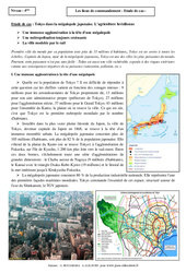 Les lieux de commandement - Etude de cas - Géographie : 10ème Harmos - PDF à imprimer