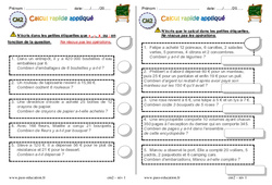 1er trimestre - Mallette ZIL : 7ème Harmos - PDF à imprimer