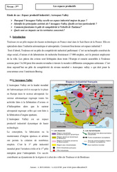 Aerospace Valley - Espace productif industriel - Etude de cas : 11ème Harmos - PDF à imprimer