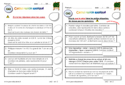 2e trimestre - Mallette ZIL : 7ème Harmos - PDF à imprimer