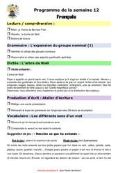 IEF Instruction En Famille, École à la maison pour la Semaine 12 - école à la maison IEF - Fiches  : 7ème Harmos