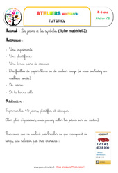 Jetons - Liste des matériaux : 1ère, 2ème, 3ème, 4ème Harmos - PDF à imprimer