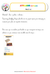 Perles colorées - Liste des matériaux : 1ère, 2ème, 3ème, 4ème Harmos - PDF à imprimer